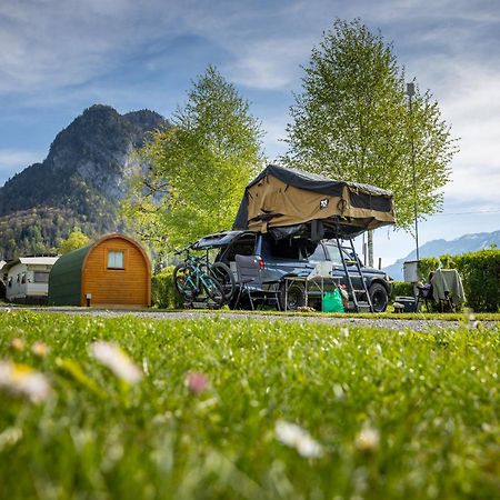 Camping Lazy Rancho - Eiger - Moench - Jungfrau - Interlaken Kültér fotó