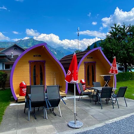 Camping Lazy Rancho - Eiger - Moench - Jungfrau - Interlaken Kültér fotó