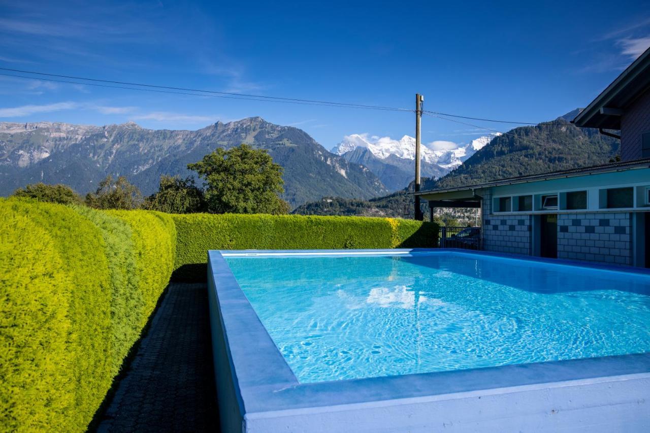 Camping Lazy Rancho - Eiger - Moench - Jungfrau - Interlaken Kültér fotó
