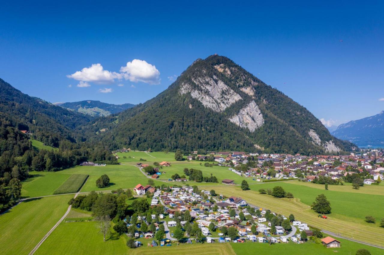 Camping Lazy Rancho - Eiger - Moench - Jungfrau - Interlaken Kültér fotó