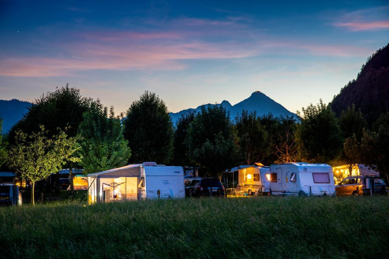 Camping Lazy Rancho - Eiger - Moench - Jungfrau - Interlaken Kültér fotó
