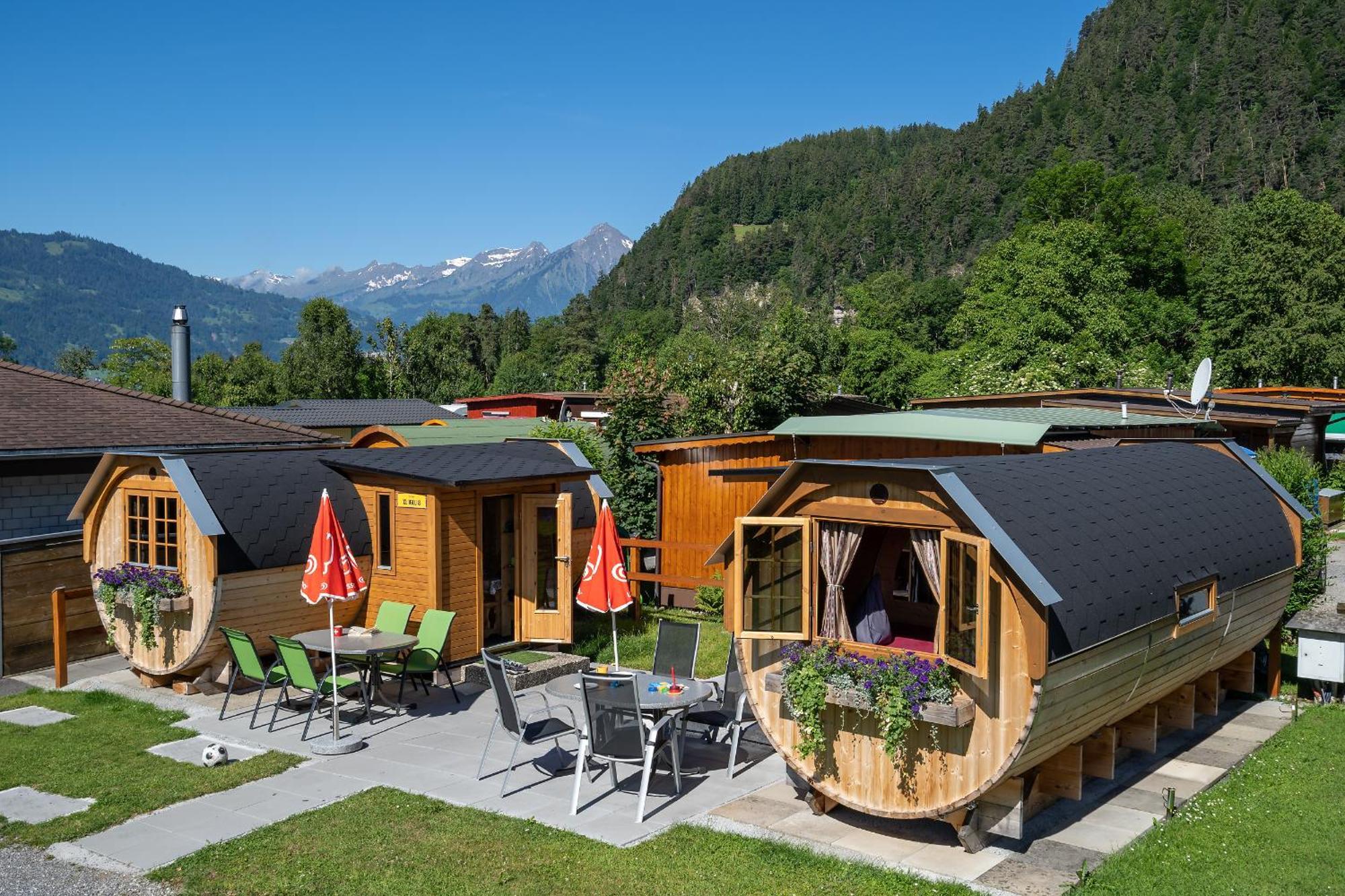 Camping Lazy Rancho - Eiger - Moench - Jungfrau - Interlaken Kültér fotó