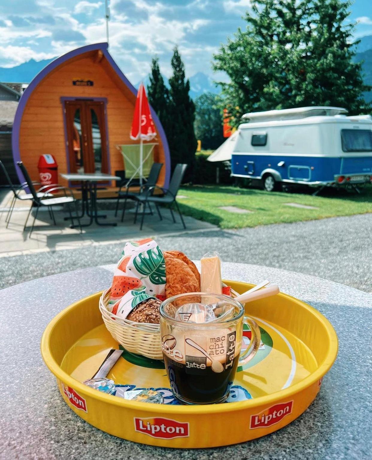 Camping Lazy Rancho - Eiger - Moench - Jungfrau - Interlaken Kültér fotó