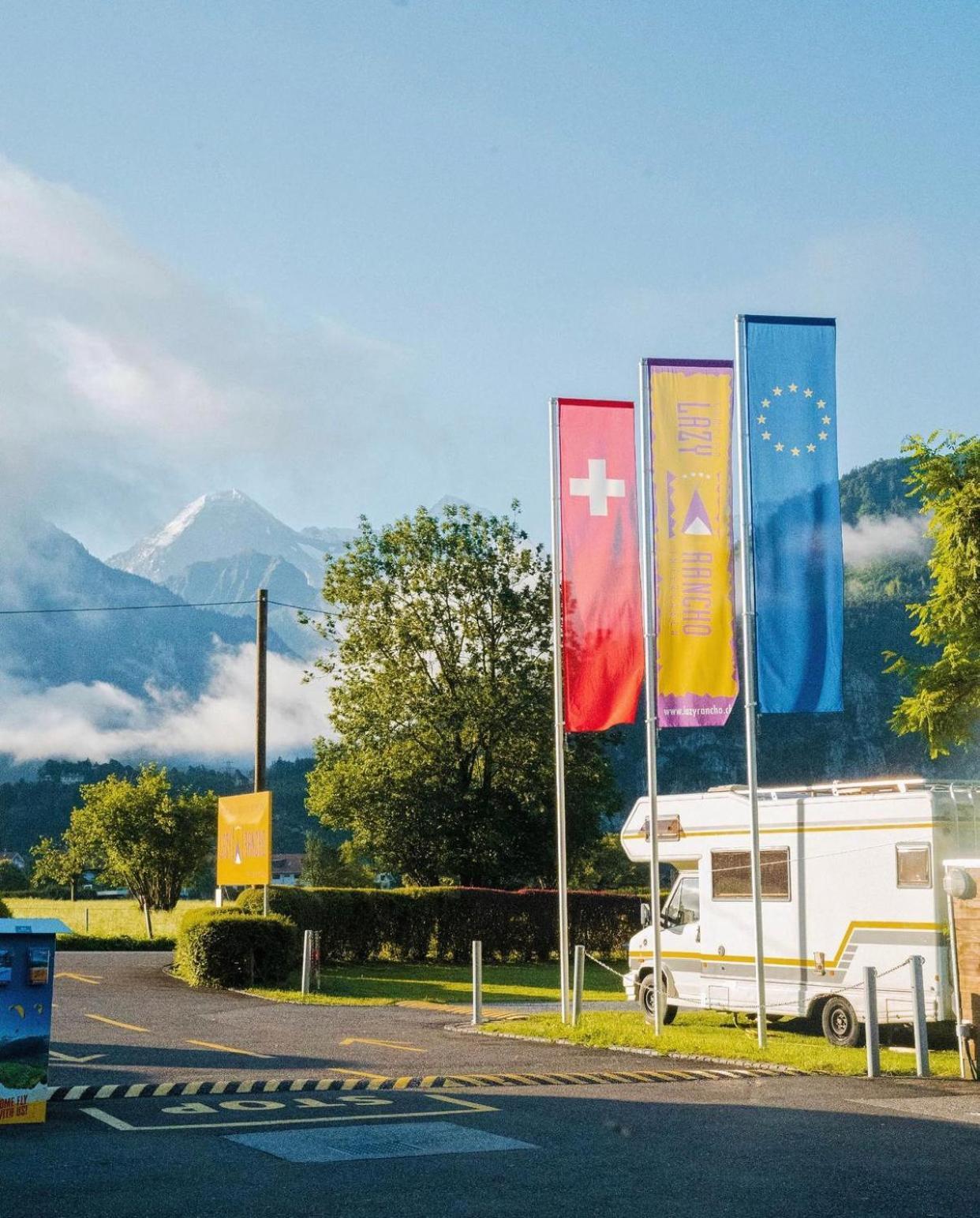 Camping Lazy Rancho - Eiger - Moench - Jungfrau - Interlaken Kültér fotó