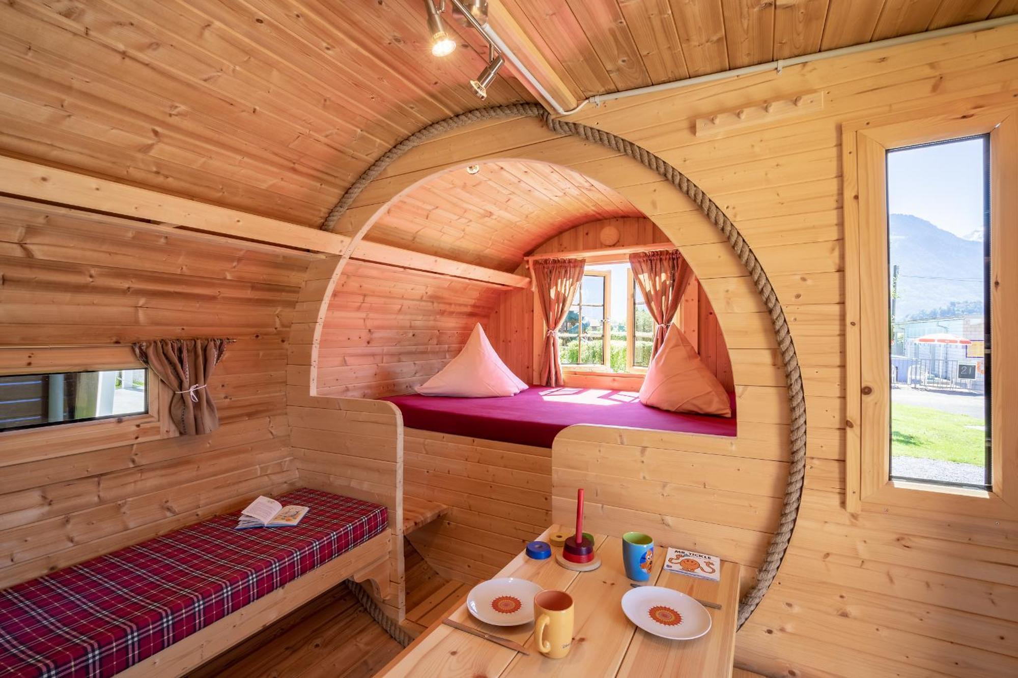 Camping Lazy Rancho - Eiger - Moench - Jungfrau - Interlaken Kültér fotó