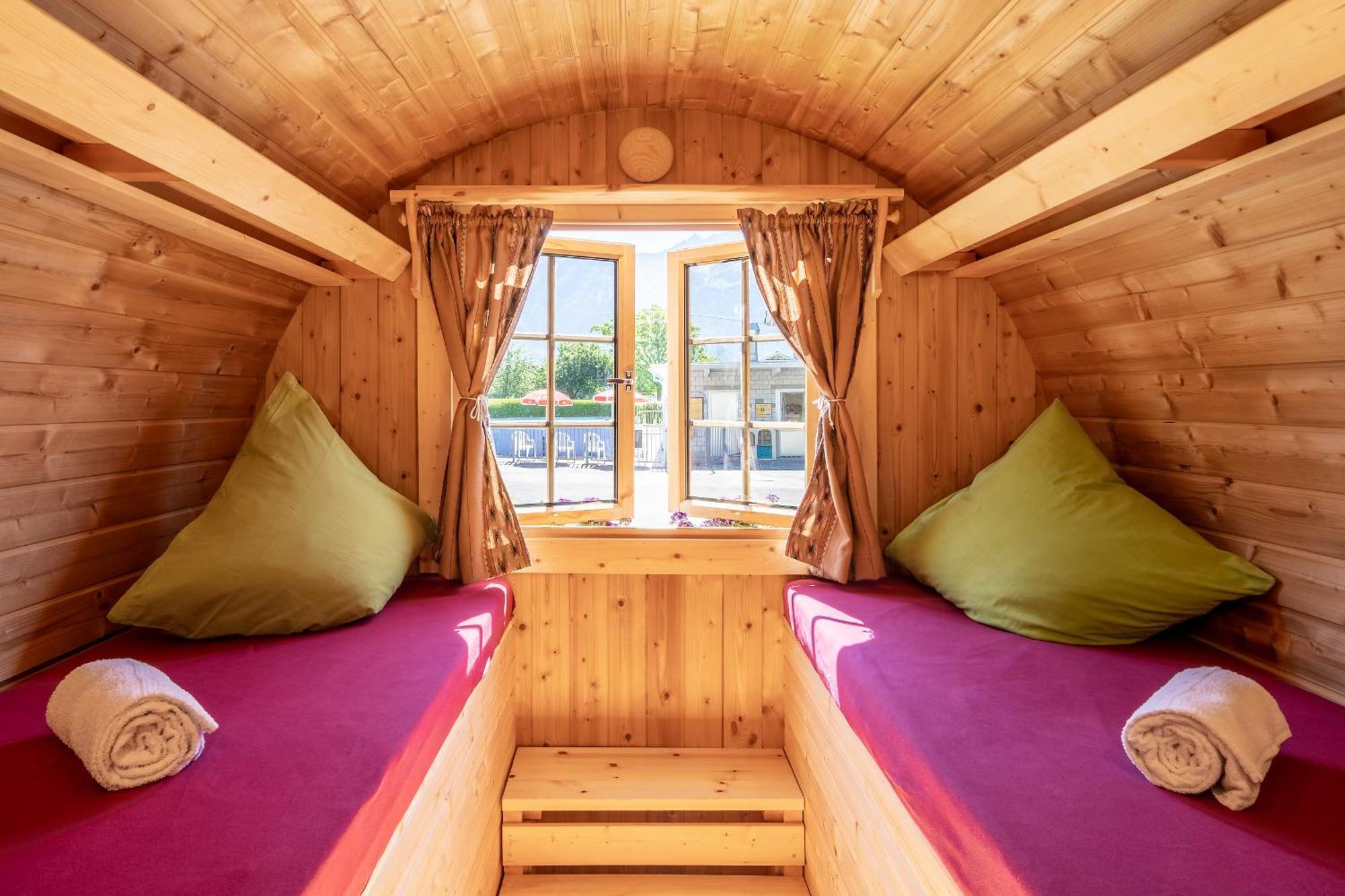 Camping Lazy Rancho - Eiger - Moench - Jungfrau - Interlaken Kültér fotó