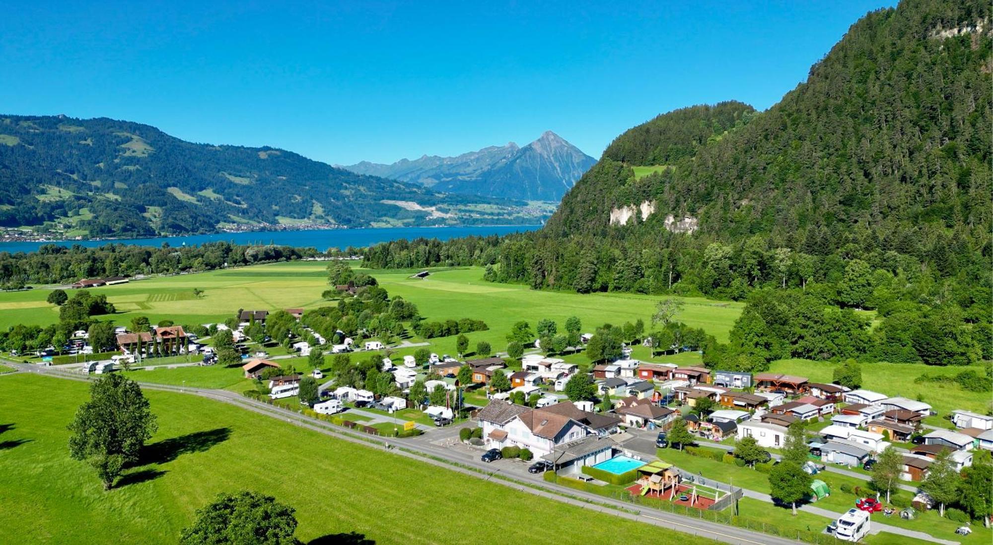 Camping Lazy Rancho - Eiger - Moench - Jungfrau - Interlaken Kültér fotó