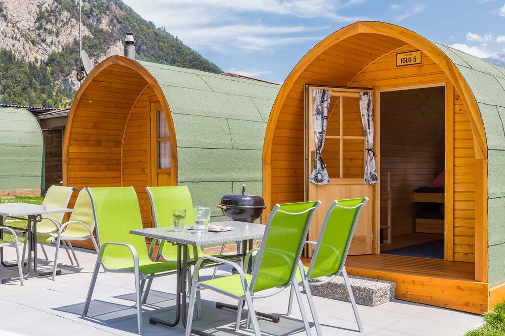 Camping Lazy Rancho - Eiger - Moench - Jungfrau - Interlaken Kültér fotó