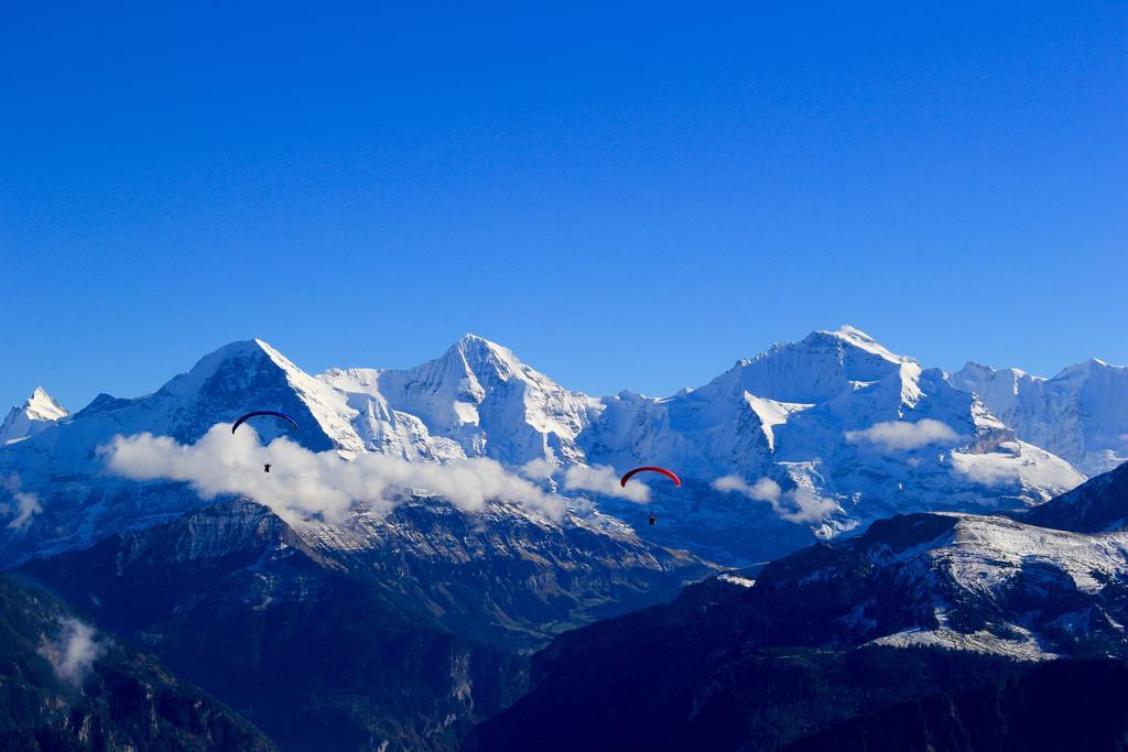 Camping Lazy Rancho - Eiger - Moench - Jungfrau - Interlaken Kültér fotó